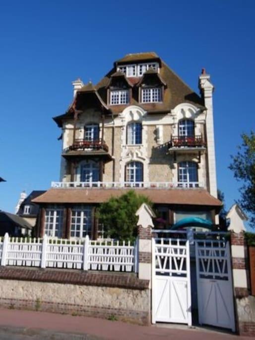 Les Embruns - Plein Ciel - Appartement 3Eme Etage Deauville Exteriér fotografie