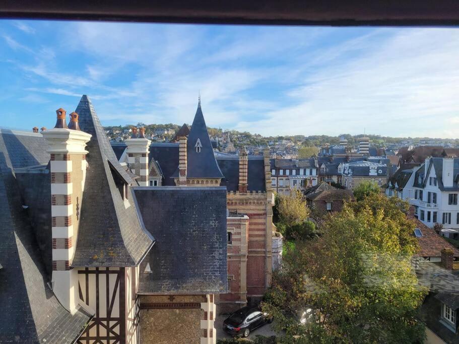 Les Embruns - Plein Ciel - Appartement 3Eme Etage Deauville Exteriér fotografie