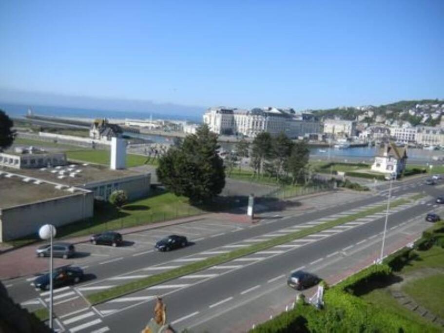 Les Embruns - Plein Ciel - Appartement 3Eme Etage Deauville Exteriér fotografie